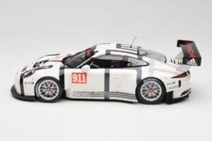 Porsche 911 991 GT3 R #911 2015 Minichamps 1:18 155156000 Metāls — attēls 3 no 6