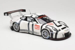 Porsche 911 991 GT3 R #911 2015 Minichamps 1:18 155156000 Metāls — attēls 4 no 6