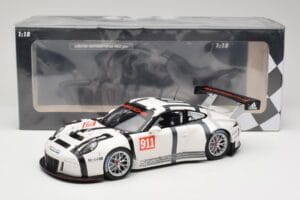 Porsche 911 991 GT3 R #911 2015 Minichamps 1:18 155156000 Metāls — attēls 6 no 6