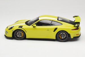 Porsche 911 991.1 GT3 RS Lizard Green & Stripes Minichamps 1:18 155066224 Metāls — attēls 3 no 6