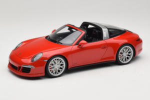 Porsche 911 991 Targa GTS Sarkans GT Spirit 1:18 GT718 Sveķi