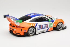 Porsche 911 991.1 GT3 R Core Autosport #54 J. Bennett / C. Braun / P. Long / N. Jonsson 24 Hours of Daytona 2017 Minichamps 1 — attēls 2 no 6