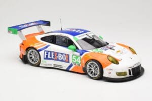 Porsche 911 991.1 GT3 R Core Autosport #54 J. Bennett / C. Braun / P. Long / N. Jonsson 24 Hours of Daytona 2017 Minichamps 1 — attēls 4 no 6