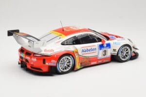 Porsche 911 991.1 GT3 R #3 Frikadelli Racing N. Siedler / K. Abbelen / S. Schmitz 24 Hours of Nurburgring 2016 Minichamps 1:1 — attēls 2 no 6