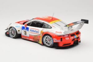 Porsche 911 991.1 GT3 R #3 Frikadelli Racing N. Siedler / K. Abbelen / S. Schmitz 24 Hours of Nurburgring 2016 Minichamps 1:1 — attēls 5 no 6