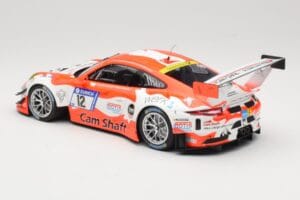 Porsche 911 991.1 GT3 R Manthey Racing #12 F. Klohs / P. Renauer 24 Hours Nurburgring 2017 Minichamps 1:18 155176912 Metāls — attēls 5 no 6