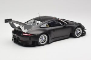 Porsche 911 991.1 GT3 R NBR Test Oktobris 2015 Melns Minichamps 1:18 155156161 Metāls — attēls 2 no 6