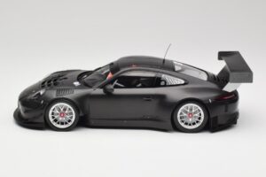 Porsche 911 991.1 GT3 R NBR Test Oktobris 2015 Melns Minichamps 1:18 155156161 Metāls — attēls 3 no 6