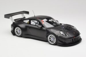 Porsche 911 991.1 GT3 R NBR Test Oktobris 2015 Melns Minichamps 1:18 155156161 Metāls — attēls 4 no 6