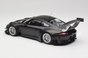 Porsche 911 991.1 GT3 R NBR Test Oktobris 2015 Melns Minichamps 1:18 155156161 Metāls — attēls 5 no 6