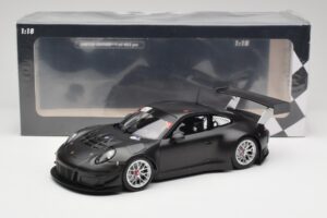 Porsche 911 991.1 GT3 R NBR Test Oktobris 2015 Melns Minichamps 1:18 155156161 Metāls — attēls 6 no 6