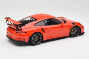 Porsche 911 991.1 GT3 RS Lava Orange Minichamps 1:18 155066220 Metāls — attēls 2 no 6