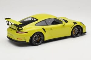 Porsche 911 991.1 GT3 RS Gaiši Zaļš Minichamps 1:18 155066222 Metāls — attēls 2 no 6