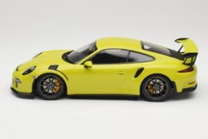 Porsche 911 991.1 GT3 RS Gaiši Zaļš Minichamps 1:18 155066222 Metāls — attēls 3 no 6