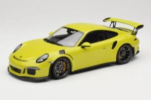 Porsche 911 991.1 GT3 RS Gaiši Zaļš Minichamps 1:18 155066222 Metāls