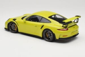 Porsche 911 991.1 GT3 RS Gaiši Zaļš Minichamps 1:18 155066222 Metāls — attēls 5 no 6