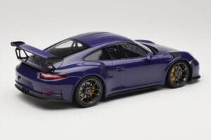 Porsche 911 991.1 GT3 RS Ultraviolet Minichamps 1:18 155066221 Metāls — attēls 2 no 6