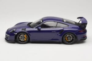 Porsche 911 991.1 GT3 RS Ultraviolet Minichamps 1:18 155066221 Metāls — attēls 3 no 6