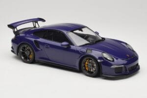 Porsche 911 991.1 GT3 RS Ultraviolet Minichamps 1:18 155066221 Metāls — attēls 4 no 6