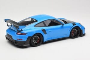 Porsche 911 991.2 GT2 RS Zils ar Melniem Diskiem Minichamps 1:18 155068308 Metāls — attēls 2 no 6