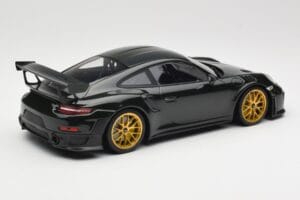Porsche 911 991.2 GT2 RS Zaļš Weissach Package Zelta Diski Minichamps 1:18 155068306 Metāls — attēls 2 no 6