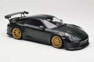 Porsche 911 991.2 GT2 RS Zaļš Weissach Package Zelta Diski Minichamps 1:18 155068306 Metāls — attēls 4 no 6