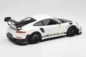 Porsche 911 991.2 GT2 RS Manthey Racing Balts Minichamps 1:18 MR-911-GT3RS-1802-W Metāls — attēls 2 no 6