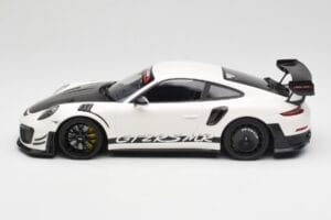 Porsche 911 991.2 GT2 RS Manthey Racing Balts Minichamps 1:18 MR-911-GT3RS-1802-W Metāls — attēls 3 no 6