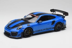Porsche 911 991.2 GT2 RS MR Racing Zils Minichamps 1:18 MR-911-GT2RS-1806 Metāls