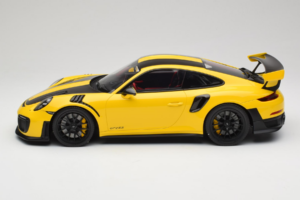 Porsche 911 991.2 GT2 RS Racing Yellow GT Spirit 1:12 GT535 Sveķi — attēls 3 no 6