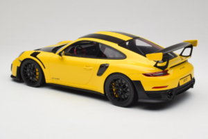 Porsche 911 991.2 GT2 RS Racing Yellow GT Spirit 1:12 GT535 Sveķi — attēls 5 no 6