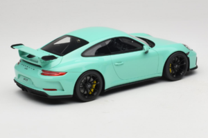 Porsche 911 991.2 GT3 Piparmētru Zaļš GT Spirit 1:18 GT550 Sveķi — attēls 2 no 6