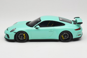 Porsche 911 991.2 GT3 Piparmētru Zaļš GT Spirit 1:18 GT550 Sveķi — attēls 3 no 6