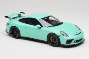 Porsche 911 991.2 GT3 Piparmētru Zaļš GT Spirit 1:18 GT550 Sveķi — attēls 4 no 6