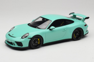 Porsche 911 991.2 GT3 Piparmētru Zaļš GT Spirit 1:18 GT550 Sveķi
