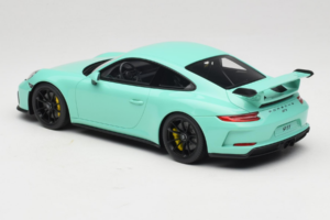 Porsche 911 991.2 GT3 Piparmētru Zaļš GT Spirit 1:18 GT550 Sveķi — attēls 5 no 6