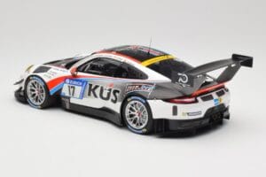 Porsche 911 991.2 GT3 R #17 Kues Team 75 Bernhard M. Christensen / K. Cairoli 24 Hours of Nurburgring 2018 Minichamps 1:18 15 — attēls 5 no 6