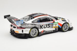 Porsche 911 991.2 GT3 R Kus Team 75 Bernhard #17 M. Ammermüller / M. Jaminet ADAC GT Masters 2017 Minichamps 1:18 155176917 M — attēls 2 no 6