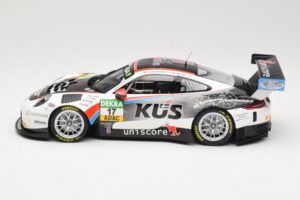 Porsche 911 991.2 GT3 R Kus Team 75 Bernhard #17 M. Ammermüller / M. Jaminet ADAC GT Masters 2017 Minichamps 1:18 155176917 M — attēls 3 no 6