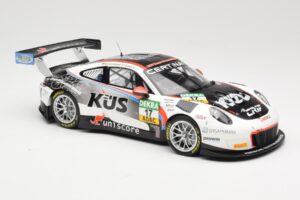 Porsche 911 991.2 GT3 R Kus Team 75 Bernhard #17 M. Ammermüller / M. Jaminet ADAC GT Masters 2017 Minichamps 1:18 155176917 M — attēls 4 no 6