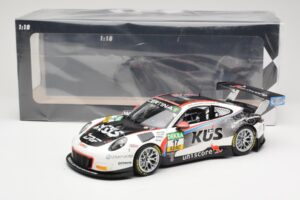 Porsche 911 991.2 GT3 R Kus Team 75 Bernhard #17 M. Ammermüller / M. Jaminet ADAC GT Masters 2017 Minichamps 1:18 155176917 M — attēls 6 no 6