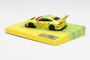 Porsche 911 991.2 GT3 R #911 Manthey Racing Nurburgring 24 Hours 2019 Minichamps 1:43 MG-M-911-19-4311 Metāls — attēls 2 no 5