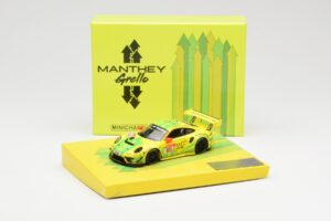 Porsche 911 991.2 GT3 R #911 Manthey Racing Nurburgring 24 Hours 2019 Minichamps 1:43 MG-M-911-19-4311 Metāls — attēls 4 no 5