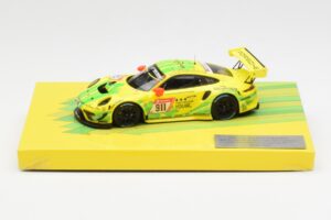 Porsche 911 991.2 GT3 R #911 Manthey Racing Nurburgring 24 Hours 2019 Minichamps 1:43 MG-M-911-19-4311 Metāls