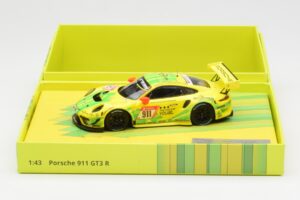 Porsche 911 991.2 GT3 R #911 Manthey Racing Nurburgring 24 Hours 2019 Minichamps 1:43 MG-M-911-19-4311 Metāls — attēls 5 no 5