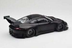 Porsche 911 991.2 GT3 R Matte Black Minichamps 1:18 155186901 Metāls — attēls 2 no 6