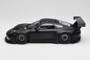 Porsche 911 991.2 GT3 R Matte Black Minichamps 1:18 155186901 Metāls — attēls 3 no 6