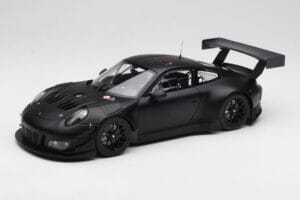 Porsche 911 991.2 GT3 R Matte Black Minichamps 1:18 155186901 Metāls