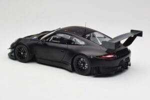 Porsche 911 991.2 GT3 R Matte Black Minichamps 1:18 155186901 Metāls — attēls 5 no 6