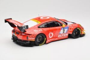 Porsche 911 991.2 GT3 R #2 Team Gigaspeed S. Bockmann 24 Hours of Nurburgring 2018 Minichamps 1:18 155186902 Metāls — attēls 2 no 6